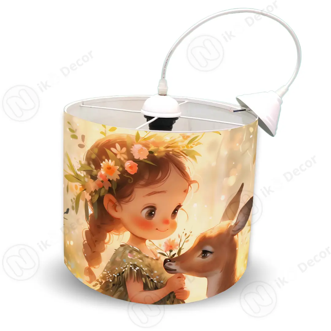 لوستر کودک طرح گندم